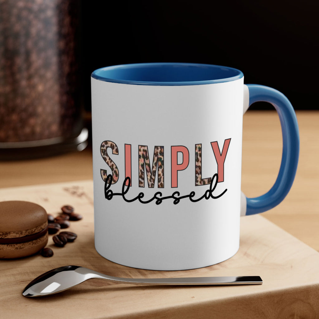 Simply blessed 575#- fall-Mug / Coffee Cup