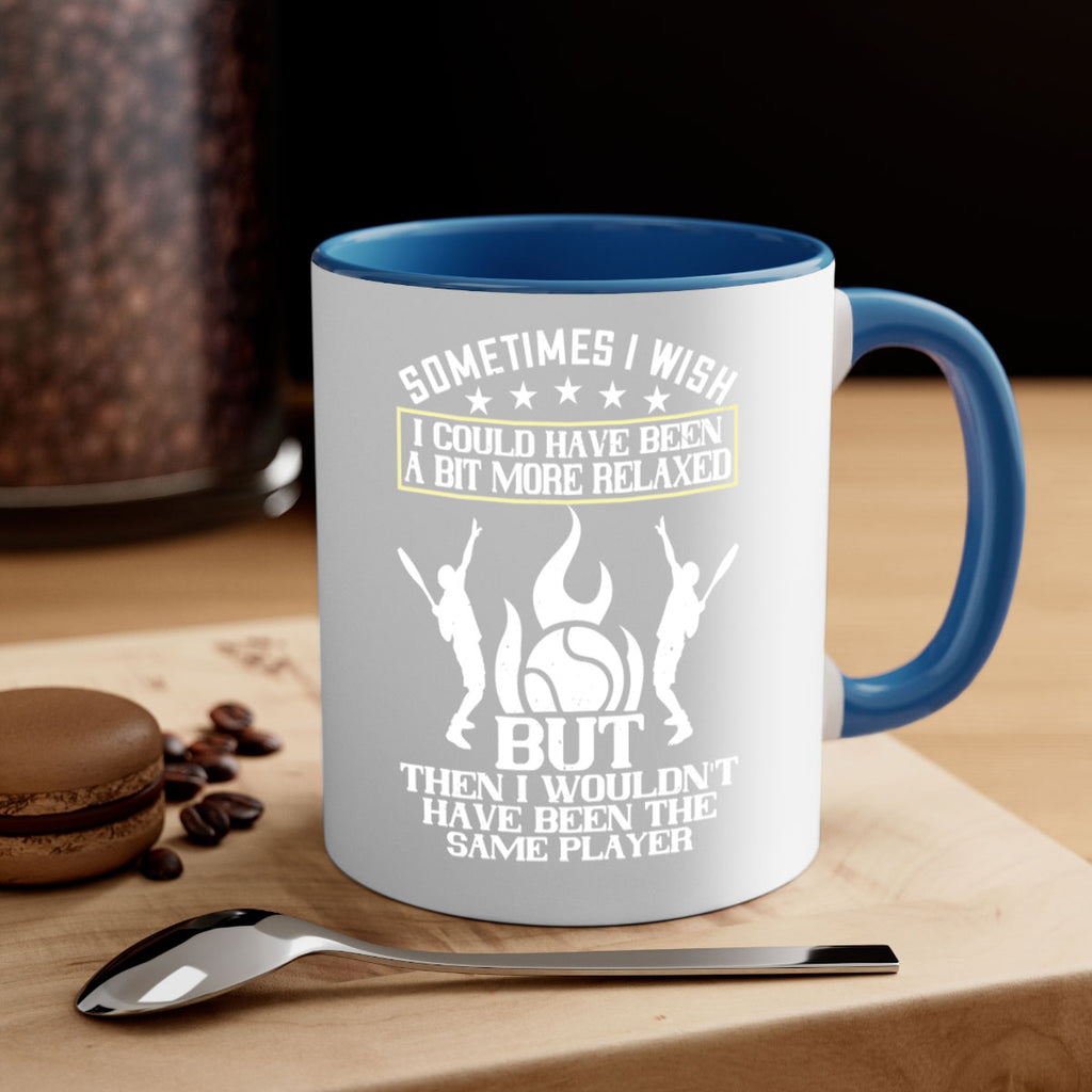 Sometimes I wish I could have been a bit more relaxed 448#- tennis-Mug / Coffee Cup