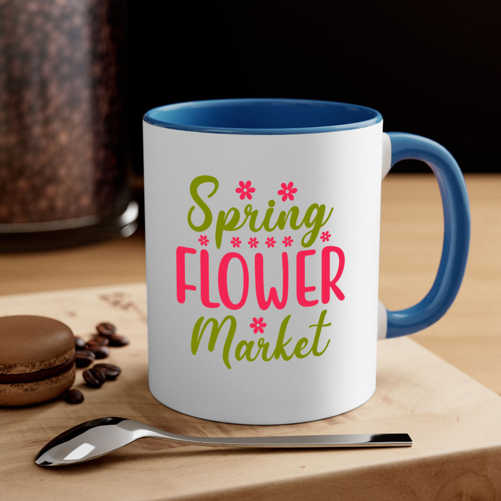 Spring Flower Market 423#- spring-Mug / Coffee Cup