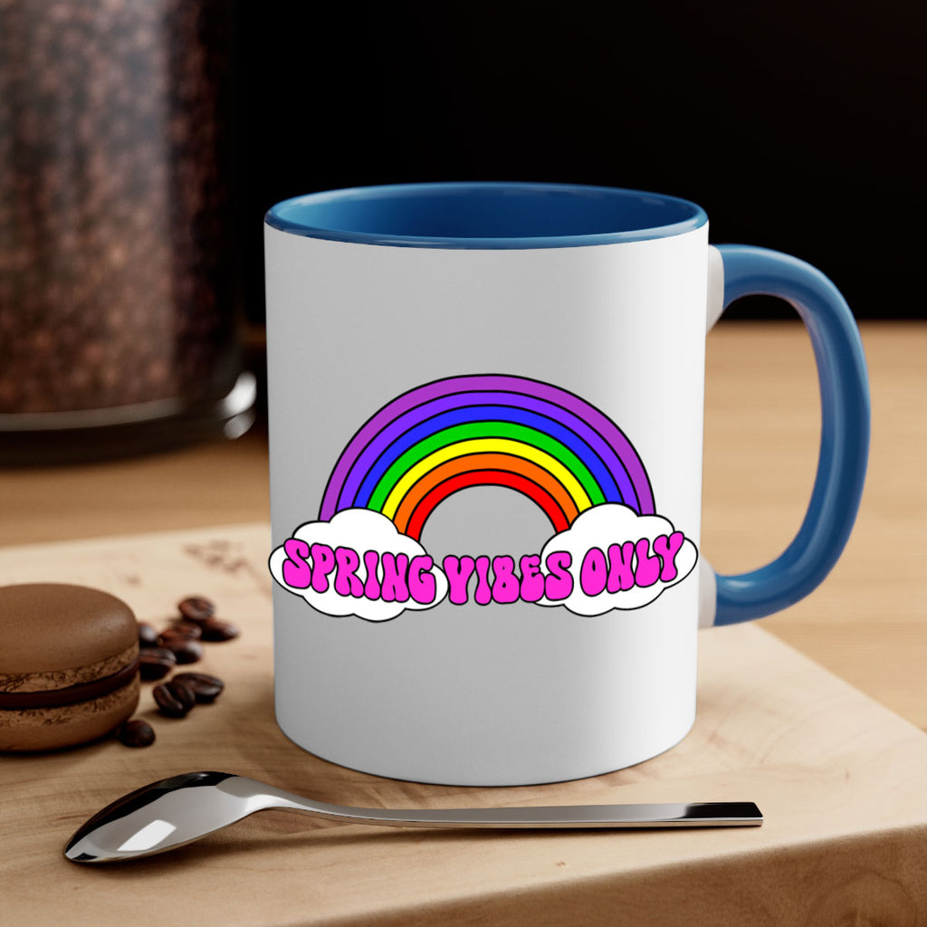 Spring Vibes Only477#- spring-Mug / Coffee Cup