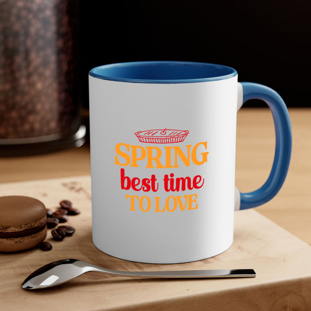 Spring best time to love 408#- spring-Mug / Coffee Cup