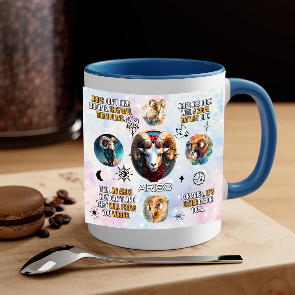 StraightAries 469#- zodiac-Mug / Coffee Cup
