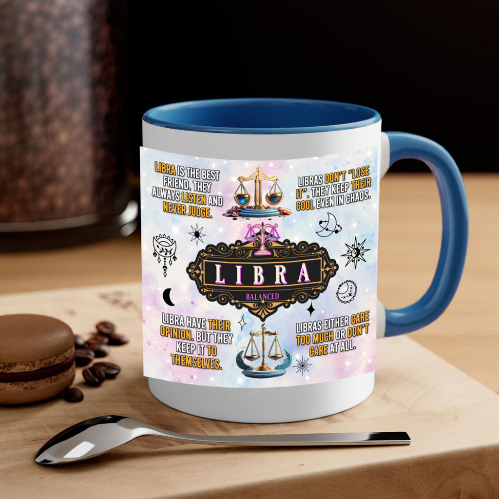 StraightLibra 474#- zodiac-Mug / Coffee Cup