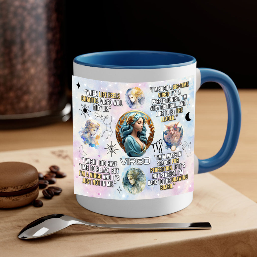 StraightVirgo 479#- zodiac-Mug / Coffee Cup