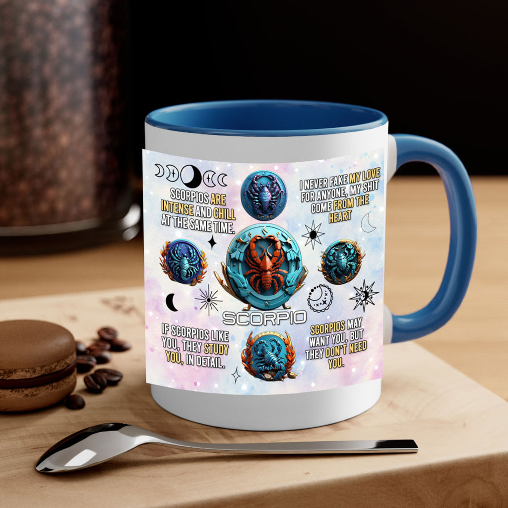 Straightscorpio 477#- zodiac-Mug / Coffee Cup