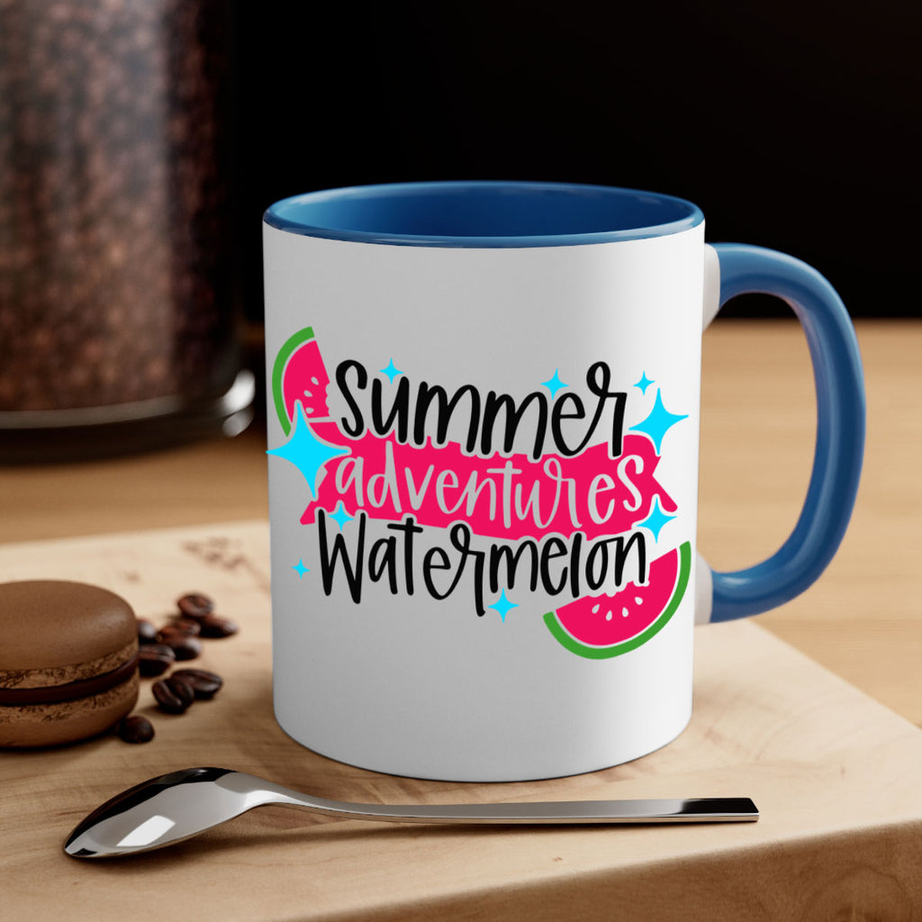 Summer Adventures Watermelon Style 23#- Summer-Mug / Coffee Cup