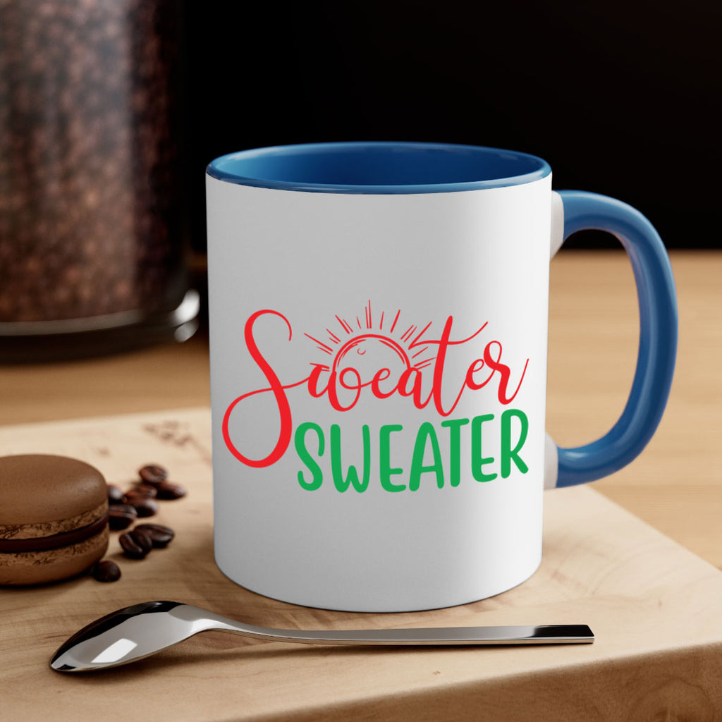 Sweater Weather 583#- fall-Mug / Coffee Cup