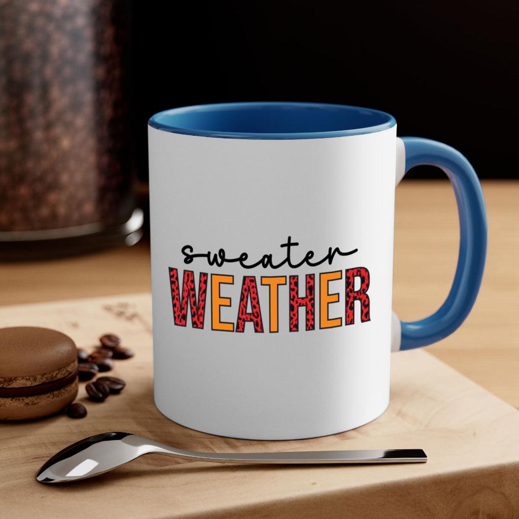 Sweater Weather 587#- fall-Mug / Coffee Cup