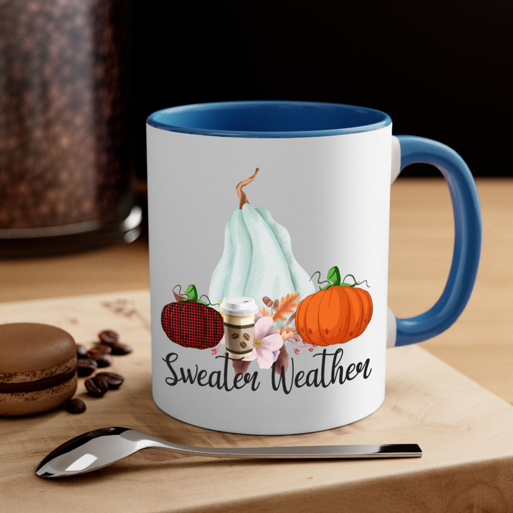 Sweater Weather 588#- fall-Mug / Coffee Cup