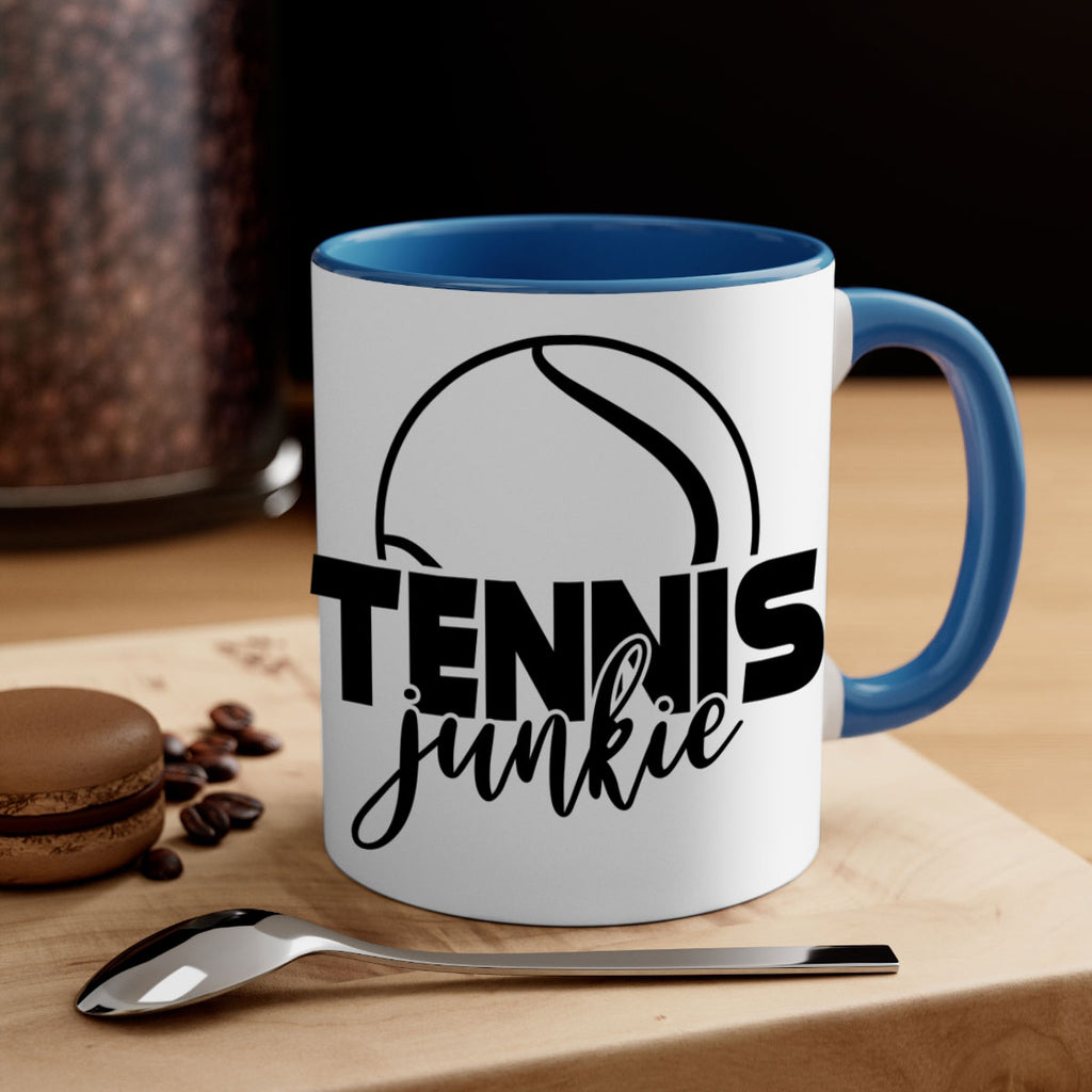 Tennis junkie 265#- tennis-Mug / Coffee Cup