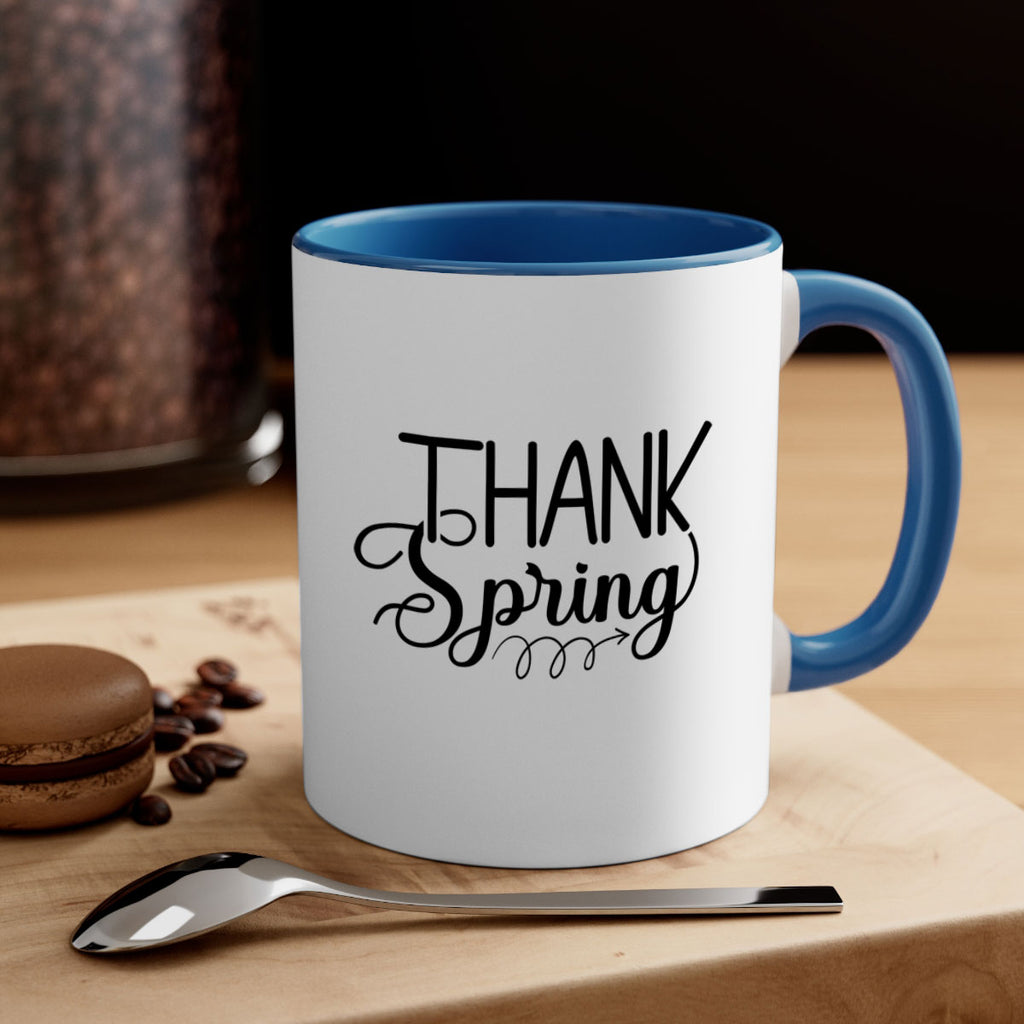 Thank Spring527#- spring-Mug / Coffee Cup