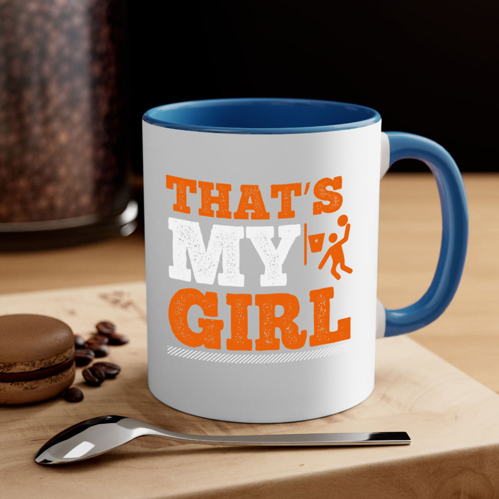 That’s my girl 220#- basketball-Mug / Coffee Cup