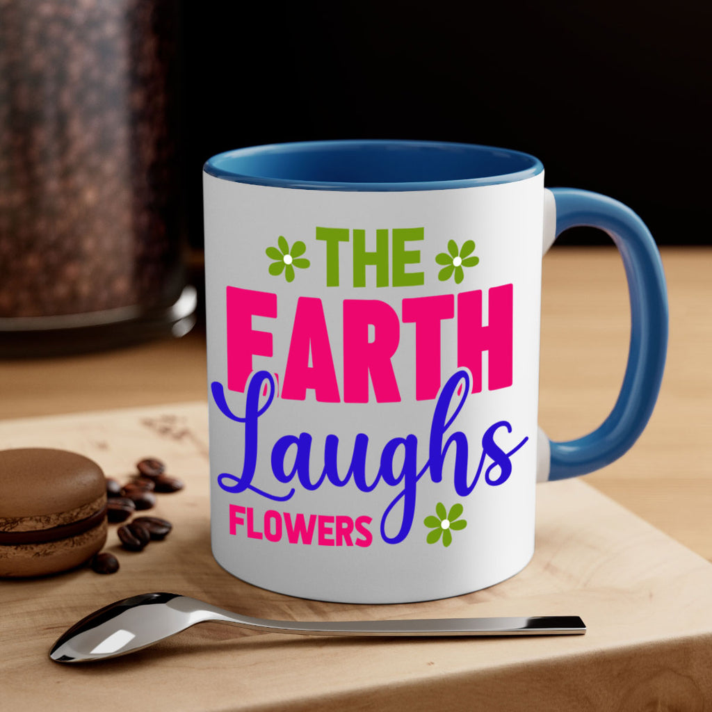 The Earth Laughs Flowers 530#- spring-Mug / Coffee Cup