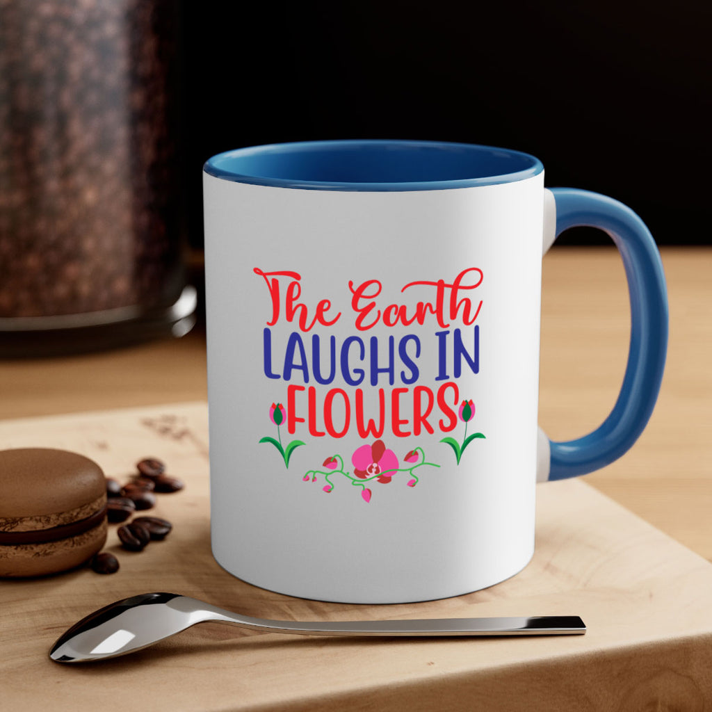 The Earth Laughs In Flowers 534#- spring-Mug / Coffee Cup