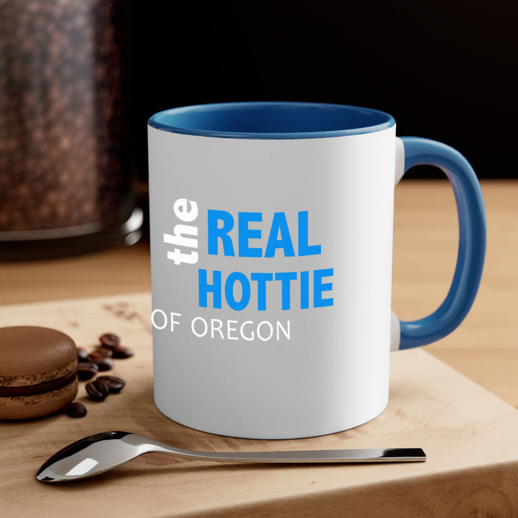 The Real Hottie Of Oregon 118#- Hottie Collection-Mug / Coffee Cup