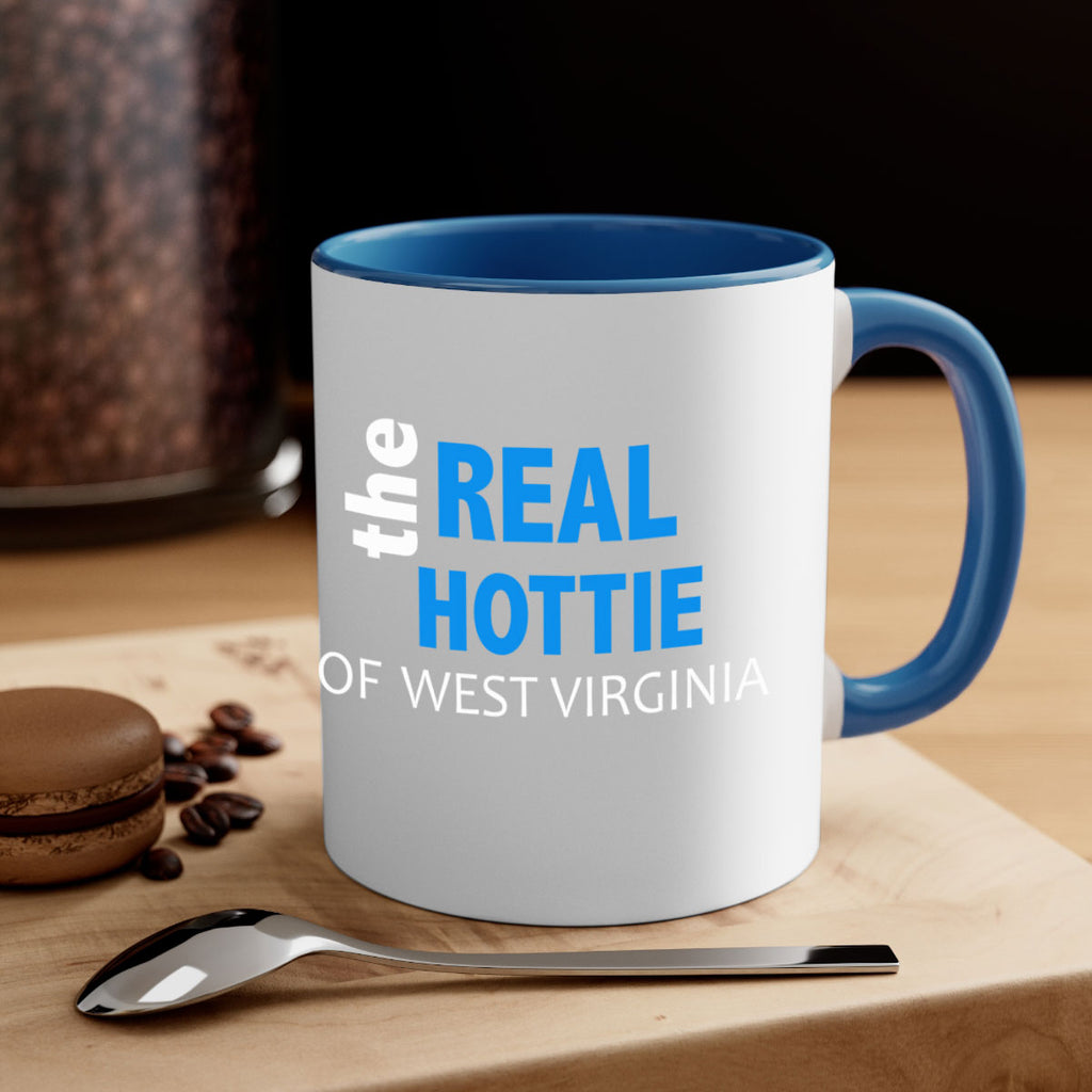 The Real Hottie Of West Virginia 129#- Hottie Collection-Mug / Coffee Cup
