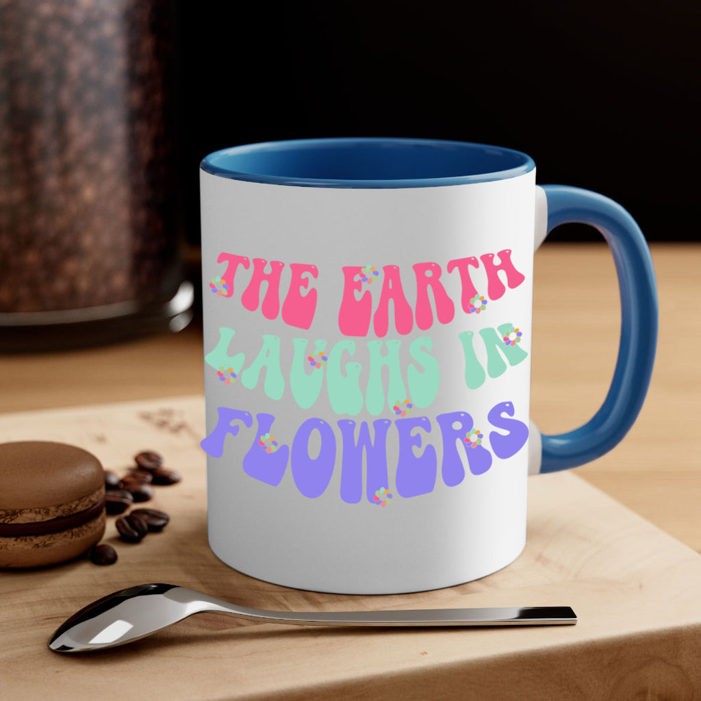 The earth laughs in flowers 532#- spring-Mug / Coffee Cup