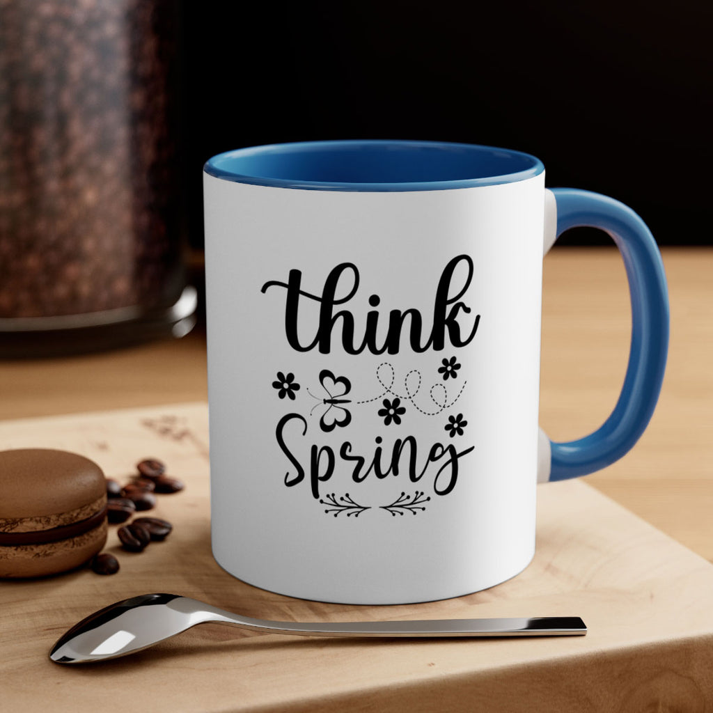 Think Spring 555#- spring-Mug / Coffee Cup
