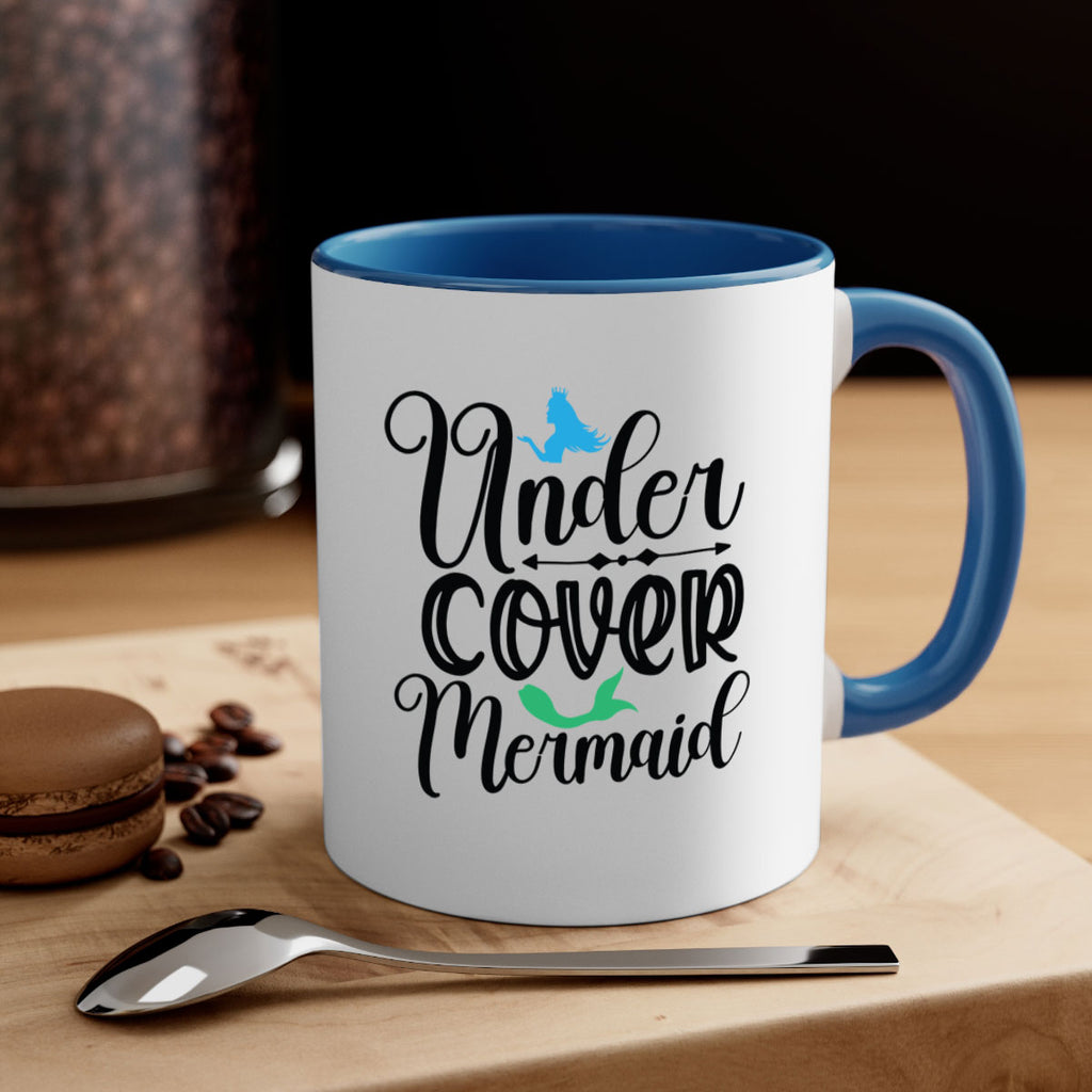 Under Cover Mermaid 651#- mermaid-Mug / Coffee Cup