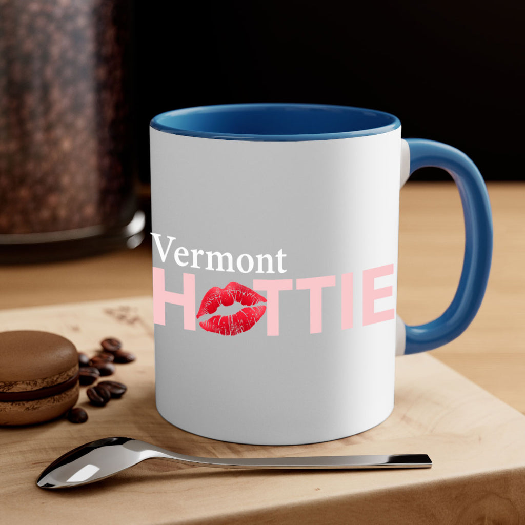 Vermont Hottie With Red Lips 99#- Hottie Collection-Mug / Coffee Cup