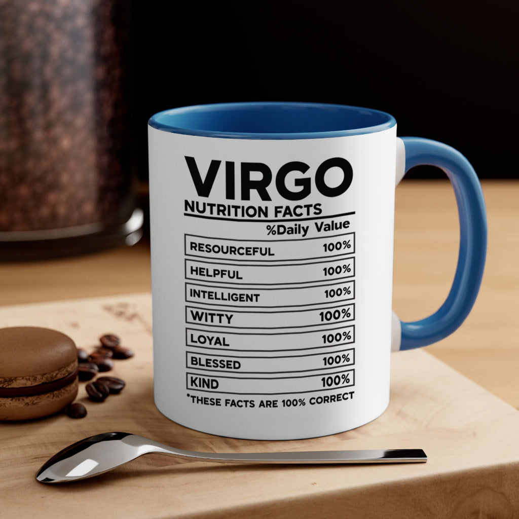 Virgo Nutrition Facts 530#- zodiac-Mug / Coffee Cup