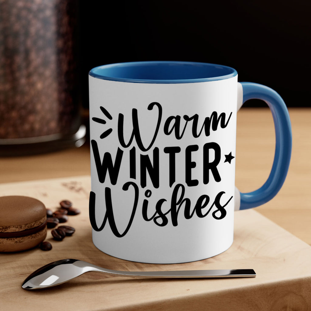 Warm Winter Wishes459#- winter-Mug / Coffee Cup