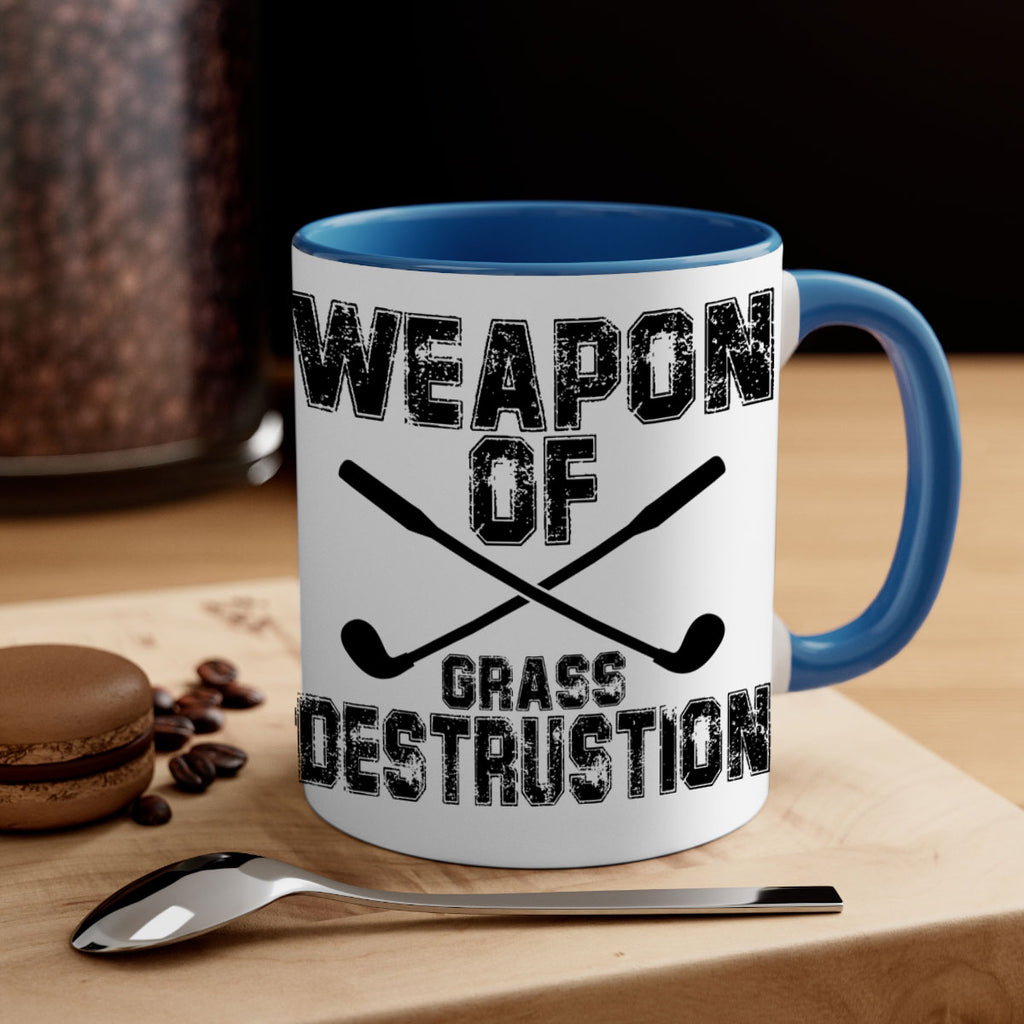 Weapon of grass destrustion ai 111#- golf-Mug / Coffee Cup
