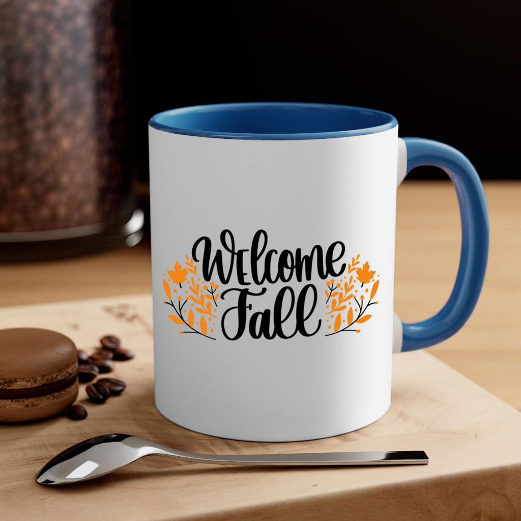 Welcome Fall 515#- fall-Mug / Coffee Cup
