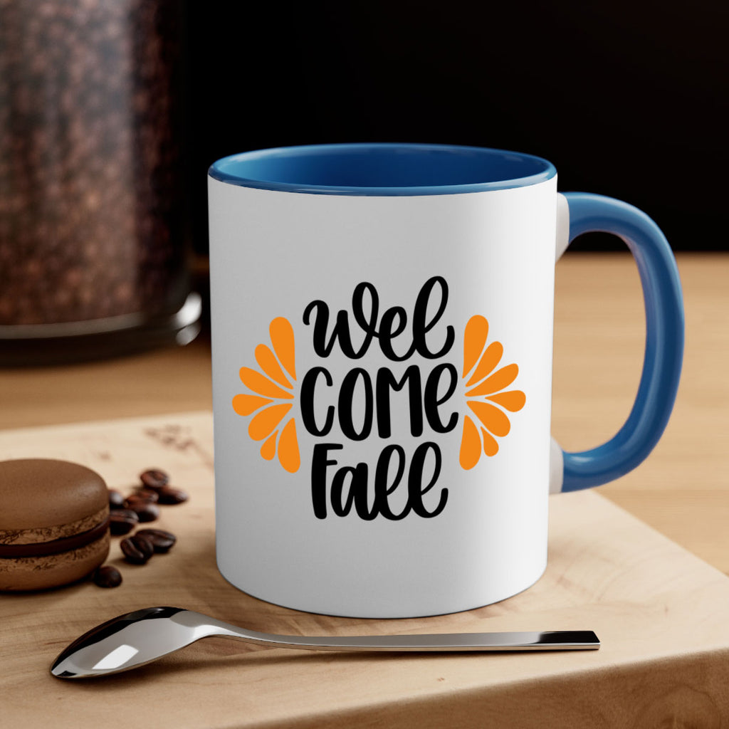 Welcome Fall 516#- fall-Mug / Coffee Cup