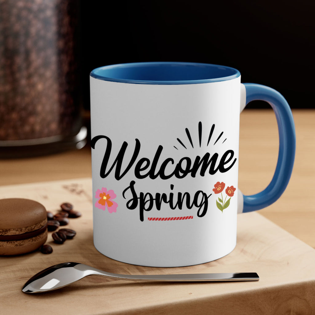 Welcome Spring  597#- spring-Mug / Coffee Cup