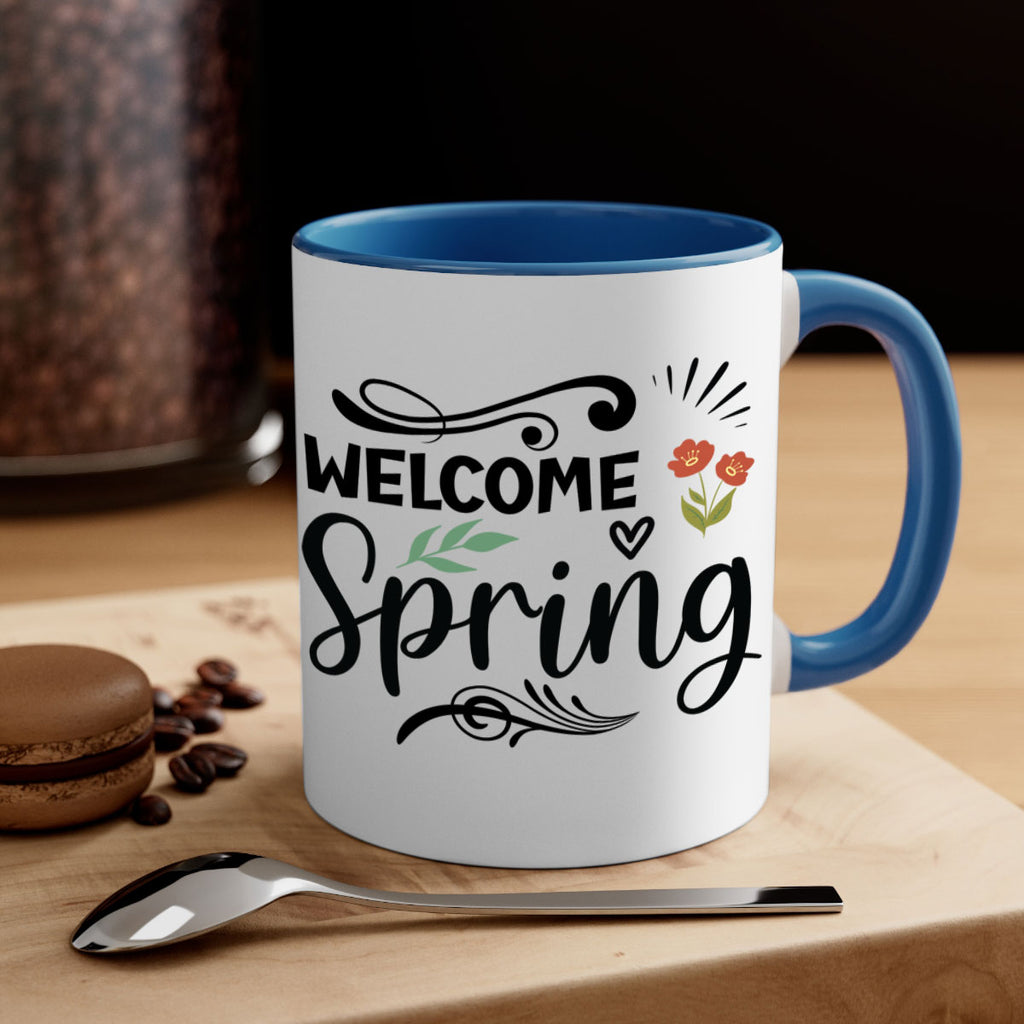 Welcome Spring  598#- spring-Mug / Coffee Cup