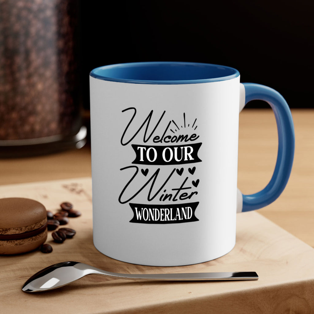 Welcome To Our Winter Wonderland 468#- winter-Mug / Coffee Cup