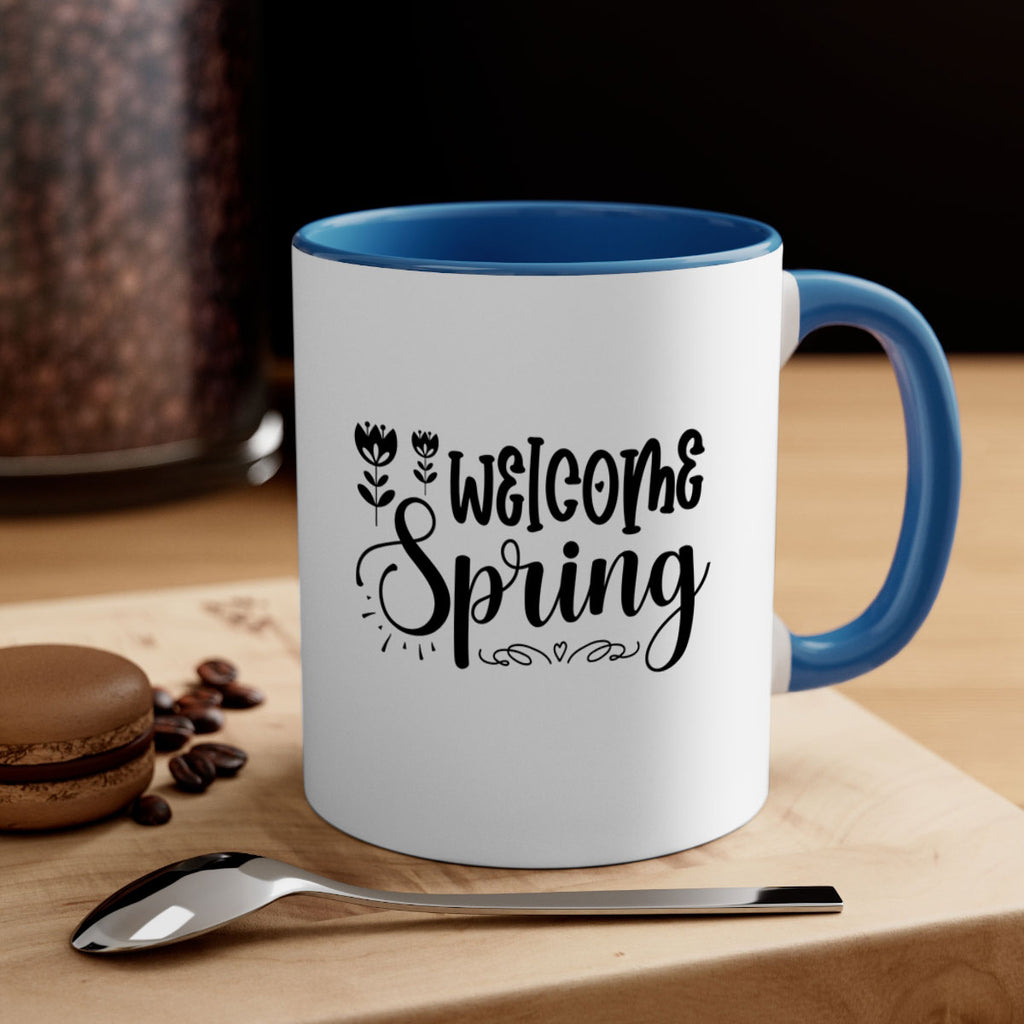 Welcome spring  595#- spring-Mug / Coffee Cup