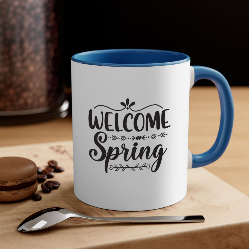 Welcome spring 576#- spring-Mug / Coffee Cup
