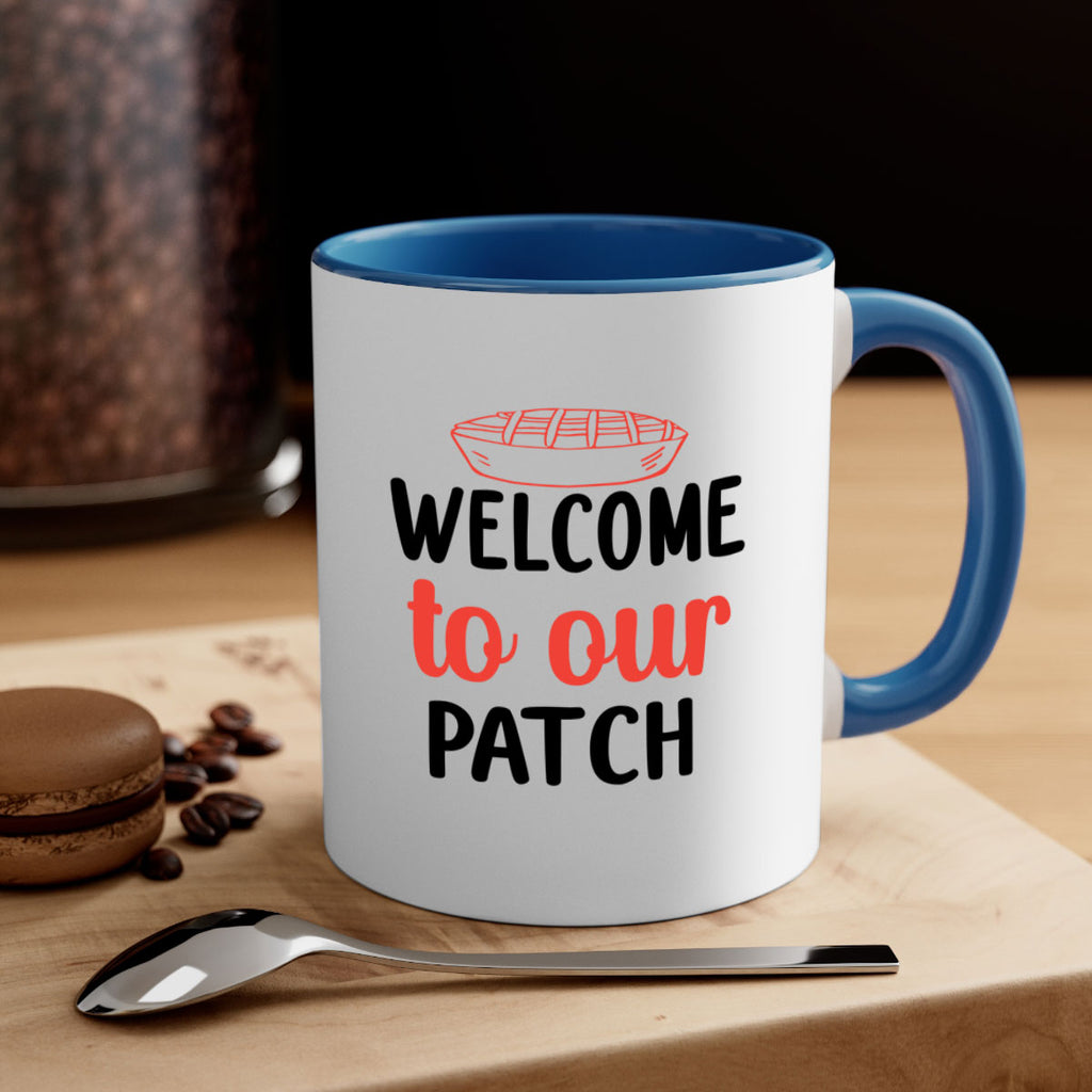 Welcome to our patch 634#- fall-Mug / Coffee Cup