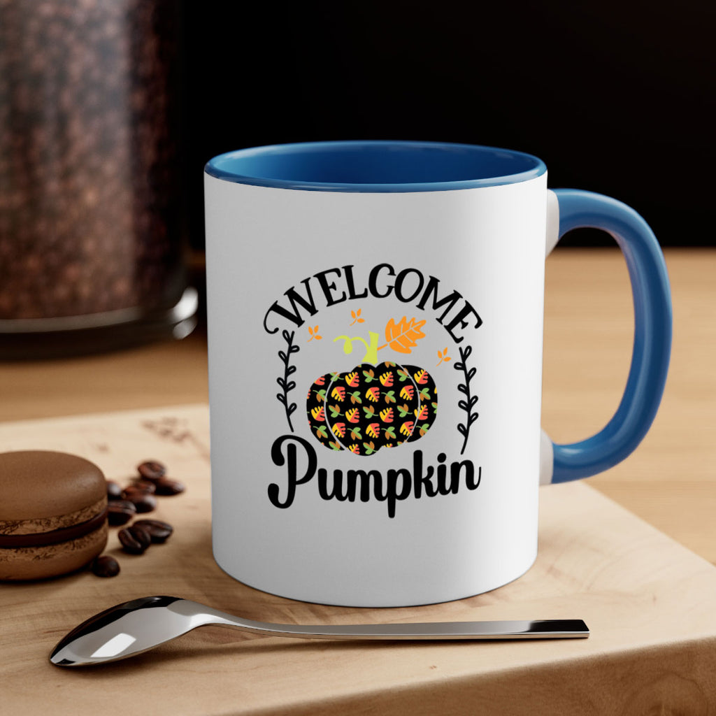 Welcomepumpkin 640#- fall-Mug / Coffee Cup