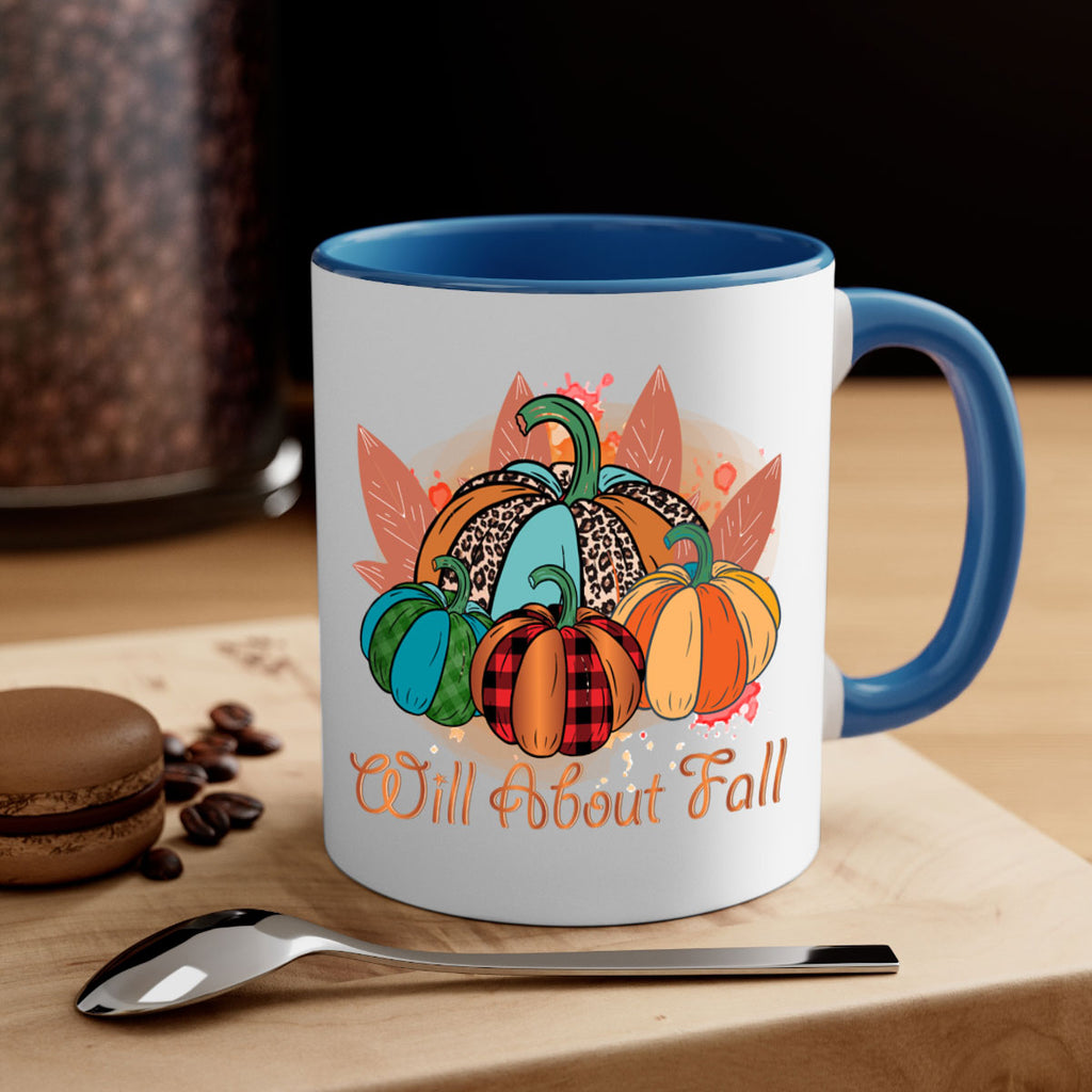 Will About Fall 646#- fall-Mug / Coffee Cup