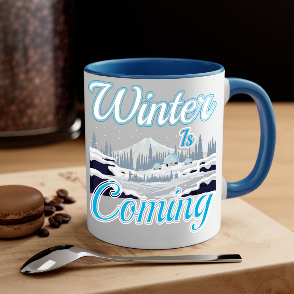 Winter 543#- winter-Mug / Coffee Cup