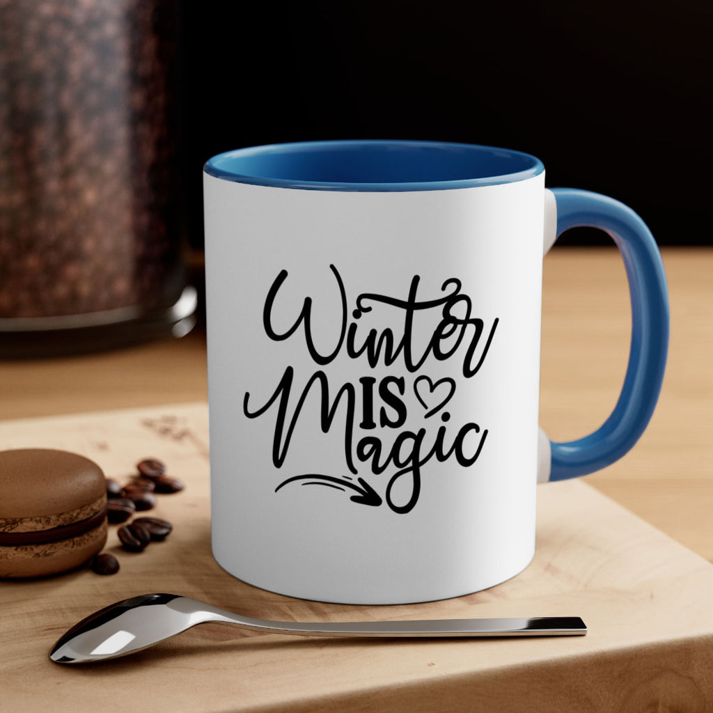 Winter Is Magic 504#- winter-Mug / Coffee Cup