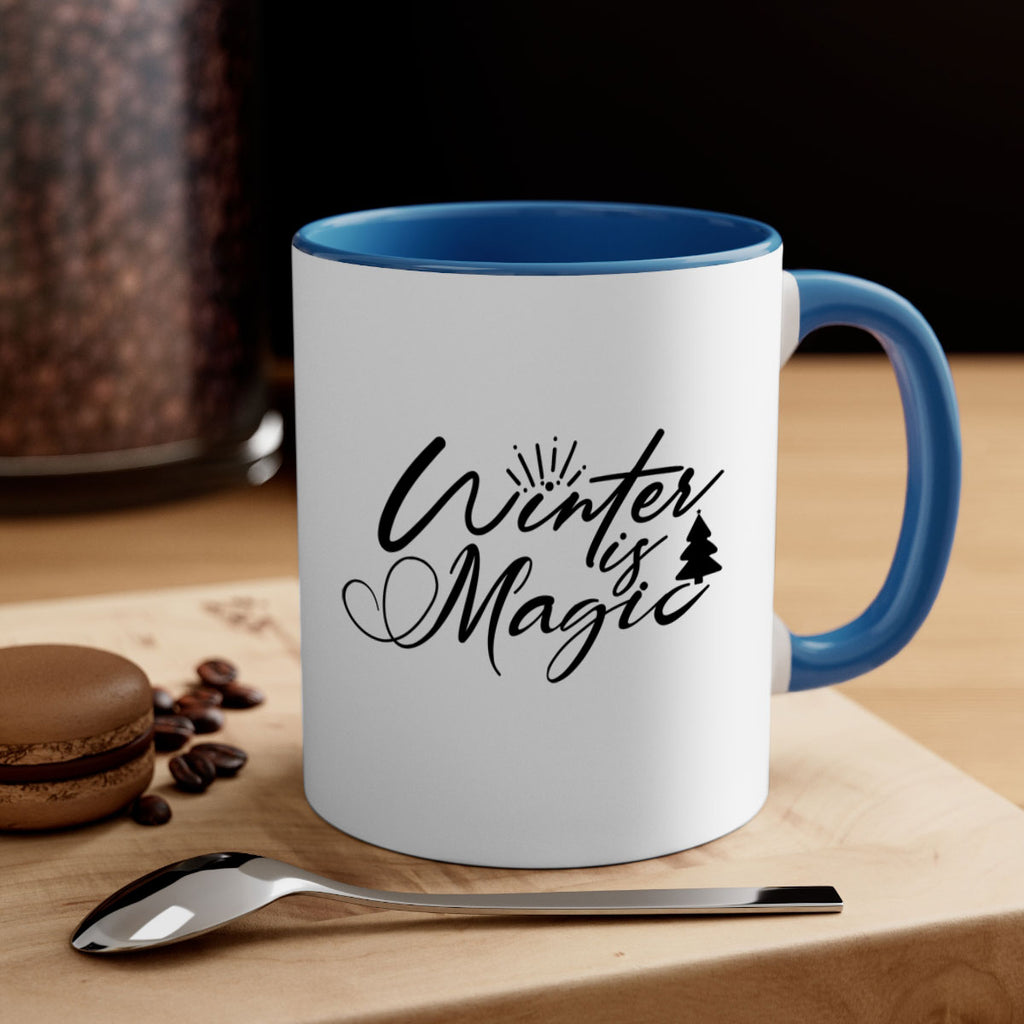 Winter Is Magic 509#- winter-Mug / Coffee Cup
