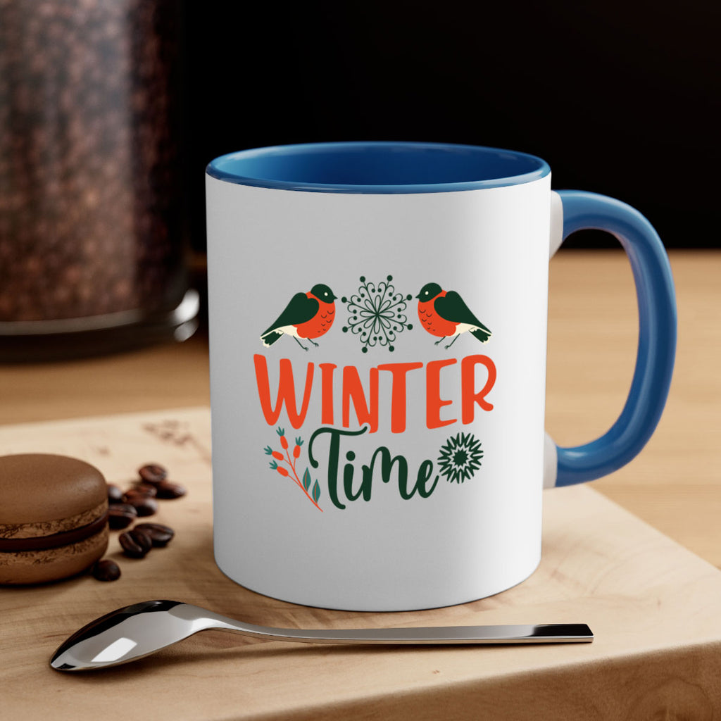 Winter Time 530#- winter-Mug / Coffee Cup