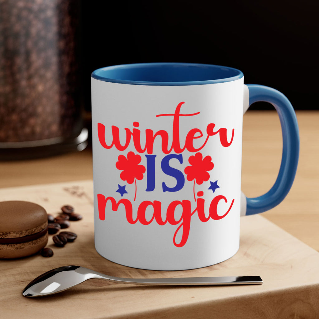 Winter is Magic 556#- winter-Mug / Coffee Cup