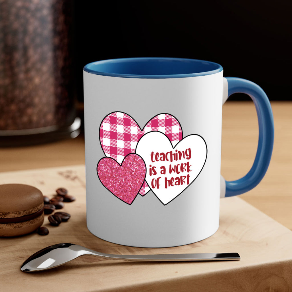 Work of Heart Teacher 19#- teacher-Mug / Coffee Cup