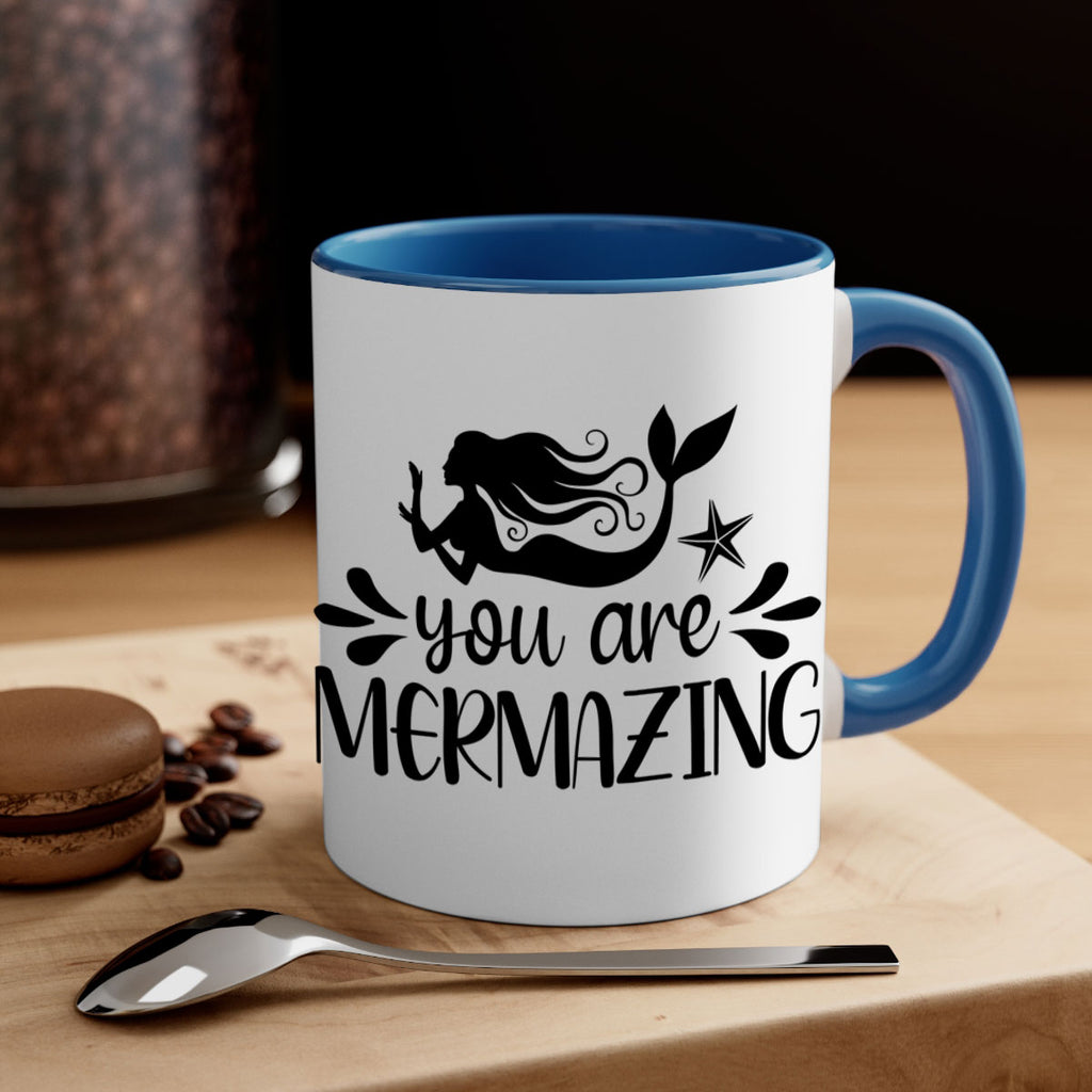 You are mermazing 687#- mermaid-Mug / Coffee Cup