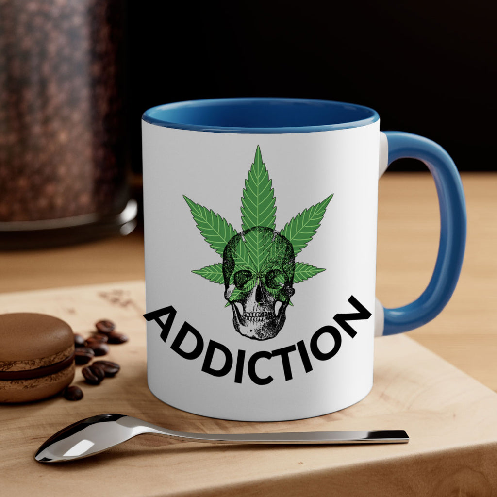 addiction cannabis 7#- marijuana-Mug / Coffee Cup