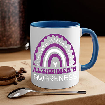 alzheimers awareness style 46#- alzheimers-Mug / Coffee Cup