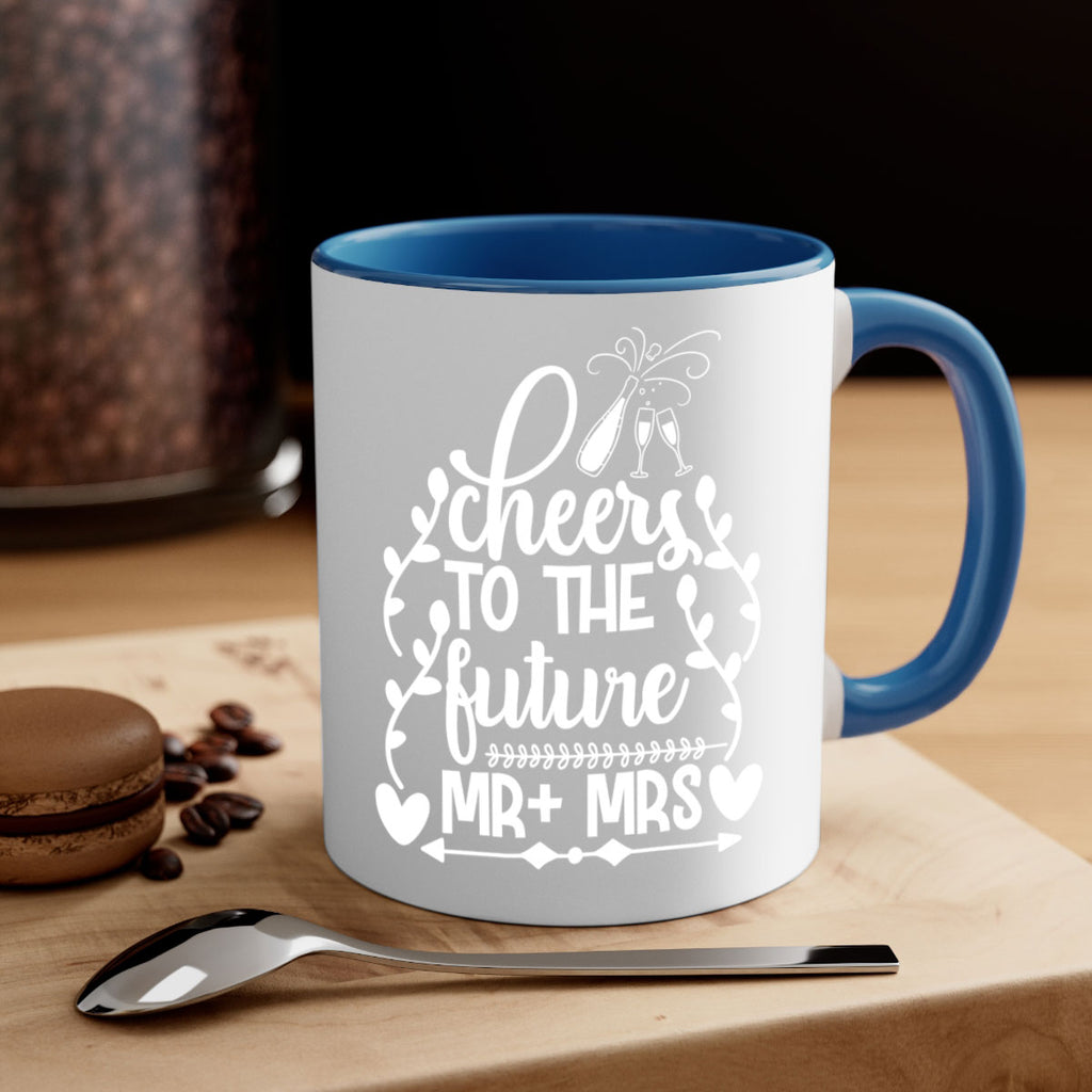 cheers of the 2#- wedding-Mug / Coffee Cup