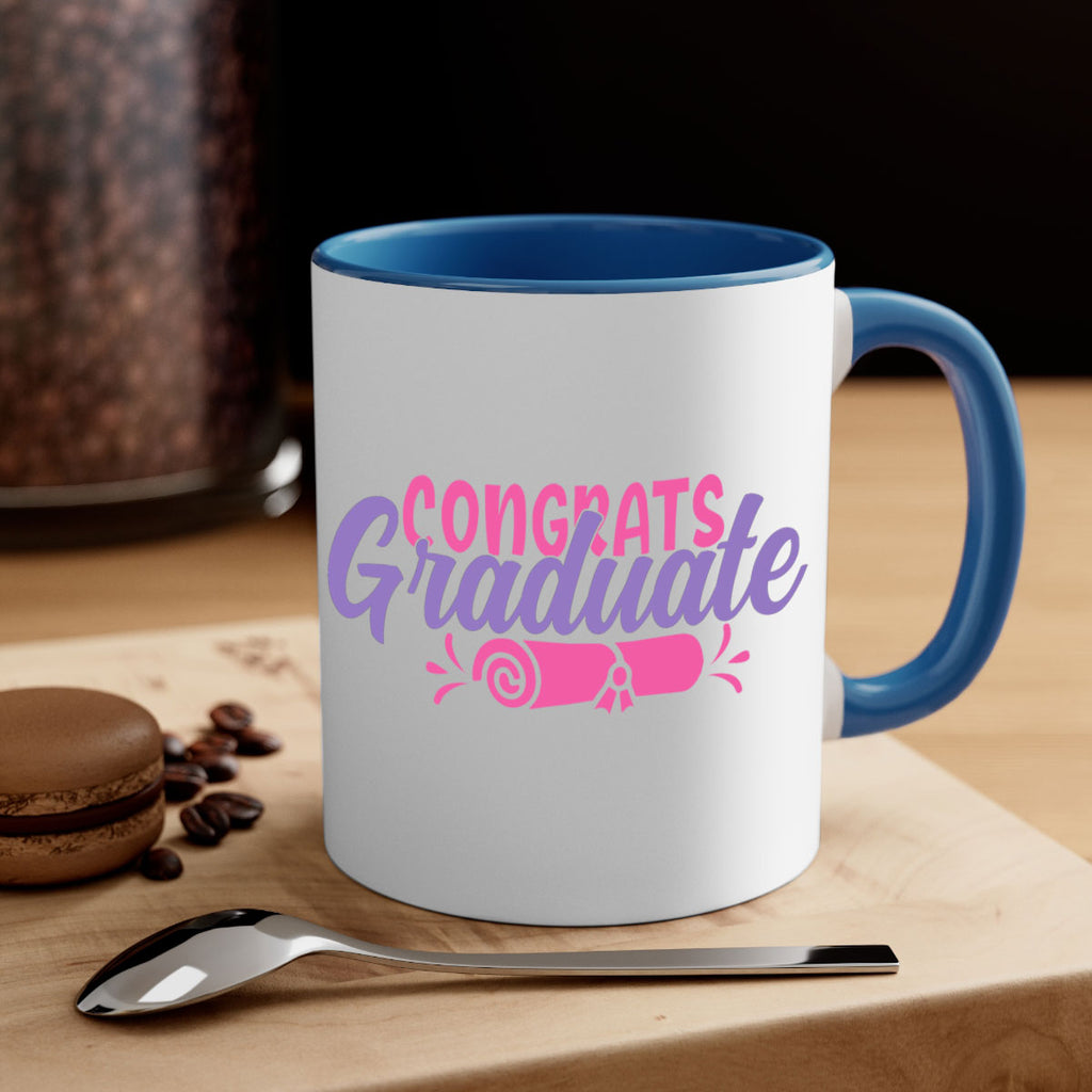 congrats graduate 3#- graduation-Mug / Coffee Cup