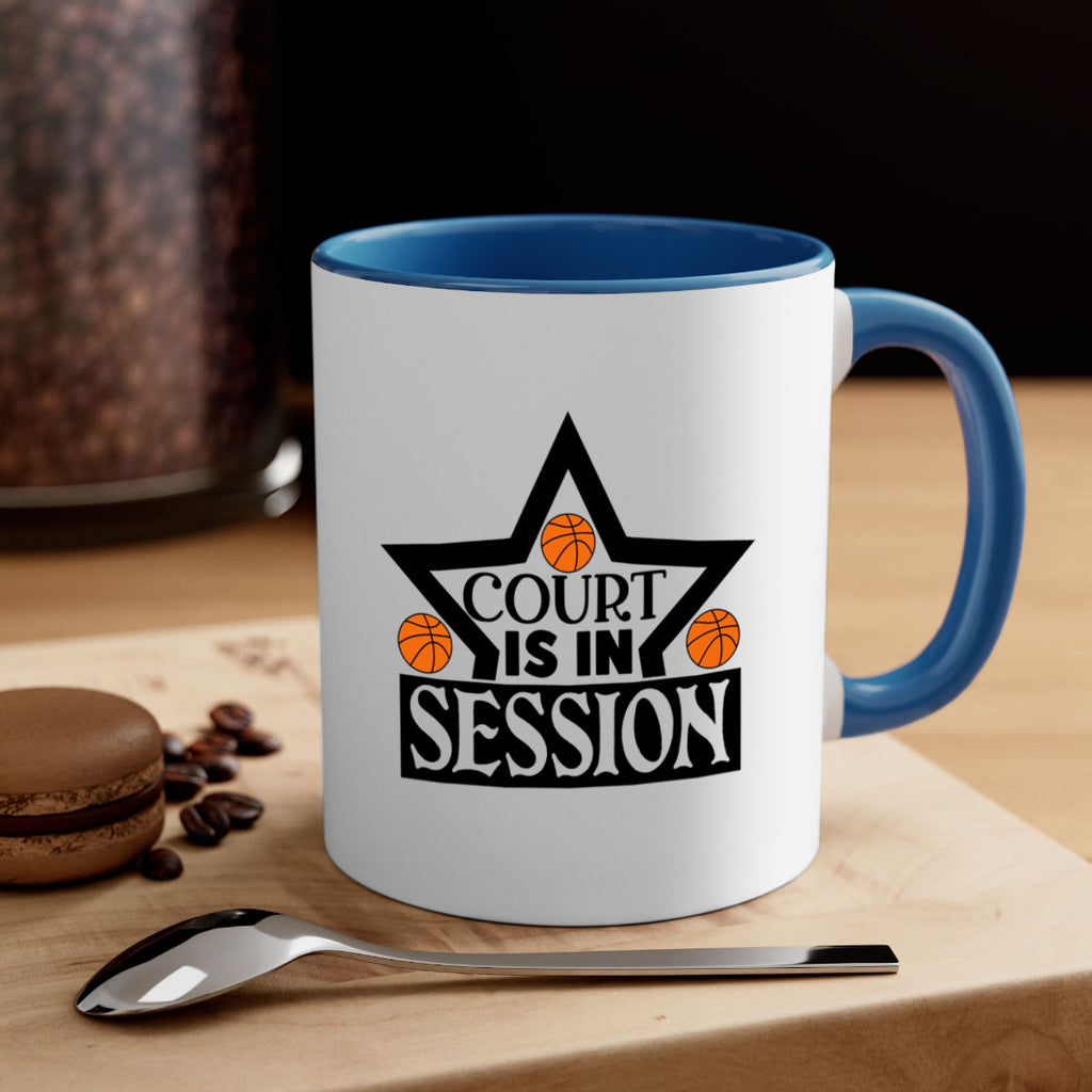court is in session 2008#- basketball-Mug / Coffee Cup