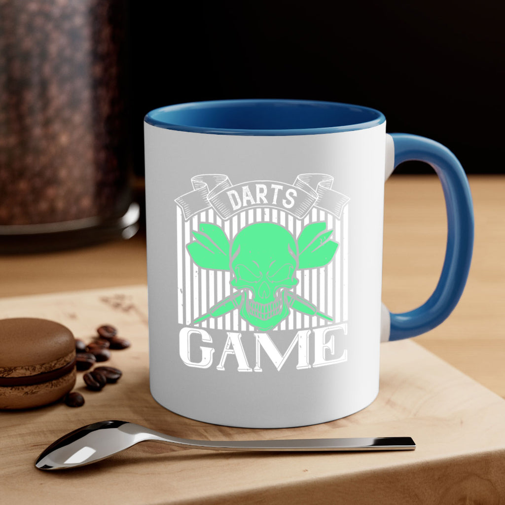 darts game 1555#- darts-Mug / Coffee Cup